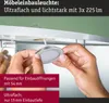 Paulmann LED lampes à encastrer pour meubles, set de 3 Voir les images du produit 6