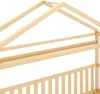 Letto per bambini Sweiko in legno, letto per bambini con Anteprima dell’immagine prodotto 11