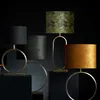 Light & Living - abat-jour - Gemstone - or - textile - Ø Voir les images du produit 4