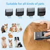 Hundeschermaschine,Leise Schermaschine Hund und Katze Mit 2 Produktbild-Vorschau 4