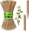 KADAX Bambusstäbe 30 cm x 3,5 mm, 200er Set, Pflanzstäbe Produktbild-Vorschau 1