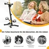 Costway Costway Home Trainer a pedali con impugnatura Anteprima dell’immagine prodotto 10