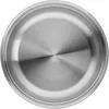Sartén Click&Serve de WMF, 28 cm, acero inoxidable Vista previa de la imagen del producto 2