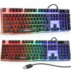 Clavier Backlit Gaming RGB LED Lighting pour PC Laptop PS3 Voir les images du produit 18