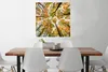 MuchoWow® Poster Herbst - Himmel - Baum 75x75 cm - Wand Produktbild-Vorschau 2