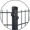 ROYSSON® Eckpfosten für Doppelstabmattenzaun 1830 mm | Produktbild-Vorschau 2