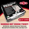 Caja de hojalata "Mexican Train" de Tactic, para niños, de Vista previa de la imagen del producto 3