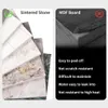 Comparison of Sintered Stone and MDF Board materials, highlighting pros and cons. Produktbild-Vorschau