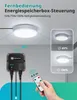 Aigostar LED Solar Deckenleuchte Außenleuchte IP65 Produktbild-Vorschau 2