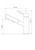 Granitan - Waschbecken - Ausgussbecken - 61x41x30 cm - Grau Produktbild-Vorschau 6