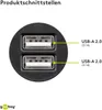 Goobay Duálna USB nabíjačka do auta 15,5 W Náhľad obrázku produktu 8