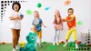 Vystreľovač lietajúcich diskov dinosaurus hra na chytanie Náhľad obrázku produktu 8