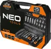 NEO TOOLS 110-częściowy zestaw uniwersalnych kluczy Anteprima dell’immagine prodotto 15