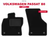 Přední velurové autokoberce na míru pro Volkswagen Passat Náhled obrázku produktu 16