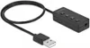 DeLOCK USB Headset und Mikrofon Adapter mit 2 x 3,5 mm Produktbild-Vorschau 2