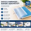 10x copertina per libri trasparente DINA4 - protezione per Anteprima dell’immagine prodotto 5