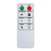 A white remote control with various buttons and icons for controlling a light. Produktbild-Vorschau