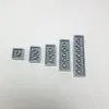 Mattoncini LEGO® a due file Grigio chiaro NUOVO! Quantità Anteprima dell’immagine prodotto 2