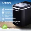 AREBOS Eiswürfelmaschine 12kg 24h 8 Eiswürfel in 10 Min 2,2 Produktbild-Vorschau 3