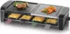 Raclette Grill SEVERIN RG9645, 8 Personnes, 1400W, Plaques Voir les images du produit 1