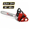 Benzínová řetězová pila, Vertex 2,2 kW, 3 HP, Výkonná a Náhled obrázku produktu 5