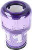 A close-up studio shot of a vacuum cleaner filter. Produktbild-Vorschau