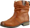 Rieker Damen Winter-Stiefeletten Braun Kunstleder Größe: 39 Produktbild-Vorschau 22