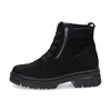 Waldläufer H-Amara Schnürstiefel Schwarz in Gr. 40 Produktbild-Vorschau 4