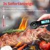 präzises digitales lebensmittelthermometer für küche, ideal Produktbild-Vorschau 3