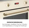 Klarstein Elizabeth - Elektrischer Einbaubackofen, Produktbild-Vorschau 4