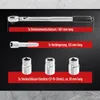 TECPO Drehmomentschlüssel Set 1/2" Zoll 40-210 Nm 6-tlg. Produktbild-Vorschau 5