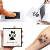 Kit per impronte di zampe e mani - Nero Anteprima dell’immagine prodotto 1