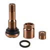 STIX 4x Metallventil Aluventil Braun - X1 Series Brown Produktbild-Vorschau 4