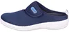 Fly Flot Damen Pantoffel Hausschuh Mesh breiter Klett Produktbild-Vorschau 5