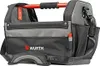 Würth Werkzeugtasche offen mit Kunststoffboden und Produktbild-Vorschau 12