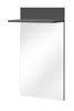 Flurwand DELAN 2 – anthrazit / Eiche artisan Produktbild-Vorschau 3