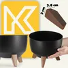 KADAX Blumentopf Blumentopf 24 cm Abdeckung + Einsteckbeine Produktbild-Vorschau 9