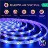 Nous F1 smart Tuya Wi-Fi RGB LED strip, 5 meters Náhľad obrázku produktu 2