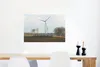 MuchoWow® Poster Ein Zug mitten auf der Wiese 90x60 cm - Produktbild-Vorschau 2