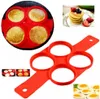 GKA Pancake Maker Silikon rund Form Backen Eier Pfannkuchen Produktbild-Vorschau 1