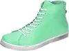 Andrea Conti Damen Schnürboot High Top Sneaker mit Zipper Produktbild-Vorschau 5