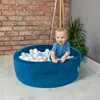 KiddyMoon 50 míčků/7cm-2,75in Měkké plastové míčky na hraní Náhled obrázku produktu 5