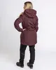 Pinewood 3181 Wilda Damen Parka Earth Plum (815) M Produktbild-Vorschau 5