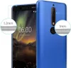 Cadorabo Schutzhülle für Nokia 6.1 Hülle in Blau Handyhülle Produktbild-Vorschau 4