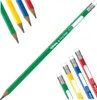 Ołówek cienki z gumką do nauki pisania trójkątny Colorino Podgląd zdjęcia produktu 3