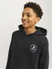 Jack & Jones Swift Kapuzenpullover Schwarz 14 Years Junge Produktbild-Vorschau 5