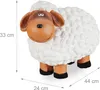 Relaxdays XXL Gartenfigur Schaf, Tierfigur, wetterfest, Produktbild-Vorschau 4