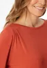 Schiesser Damen Schlafanzug lang Gr. 38  oliv Produktbild-Vorschau 4