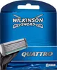 Ostrza Wilkinson Quattro 8 szt Podgląd zdjęcia produktu 5