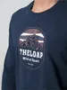 Herren Langarm-T-Shirt Alco mit markantem Berg-Print für Produktbild-Vorschau 6